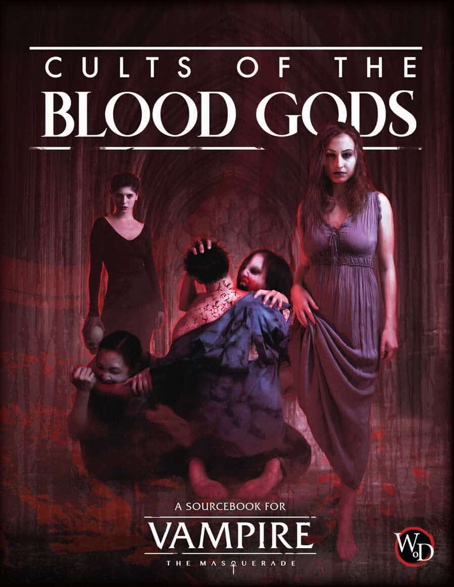 Vampire: The Masquerade Cults of the Blood Gods Sourcebook image 0